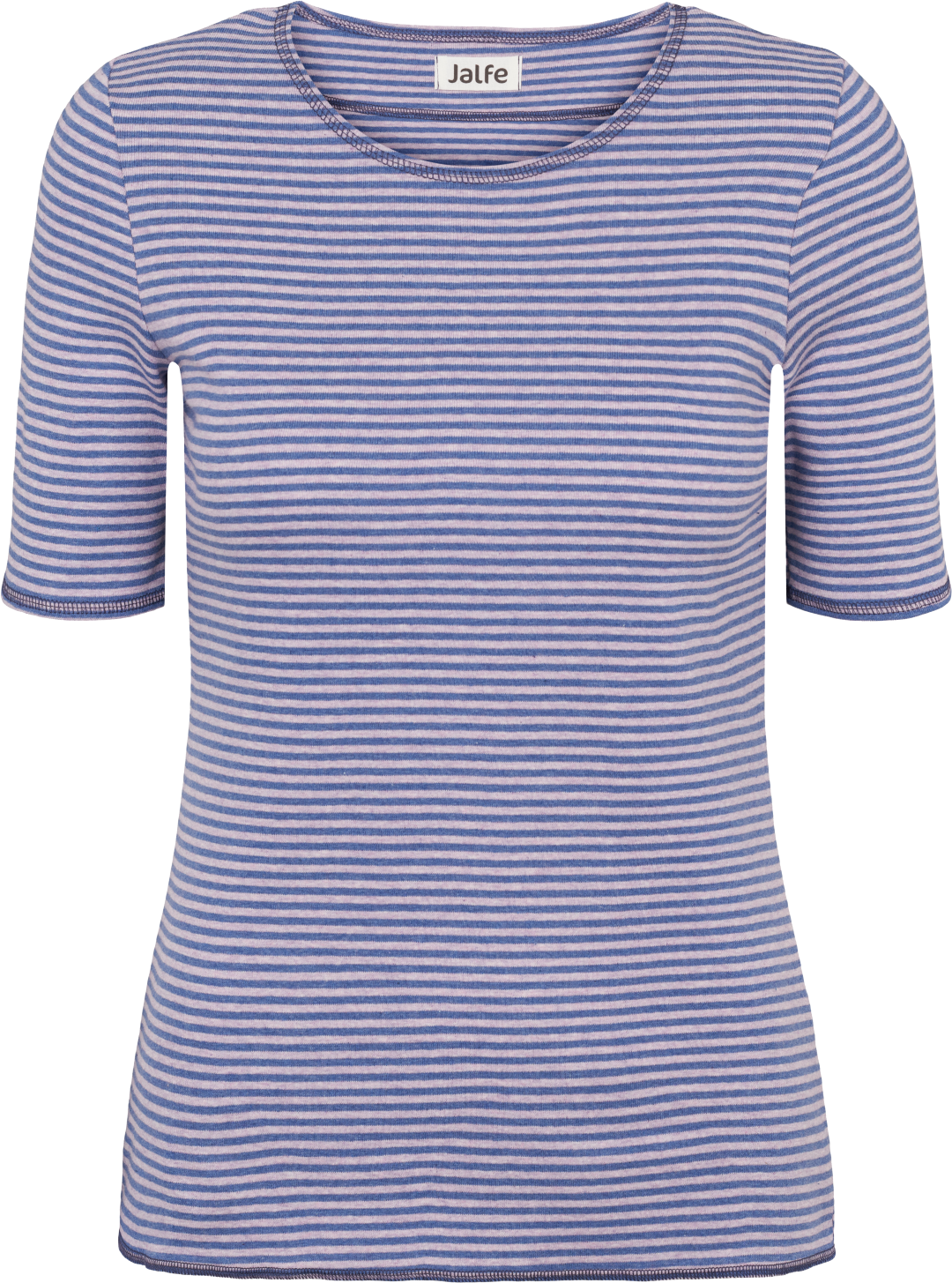 Shirt s/s stripes organic cotton